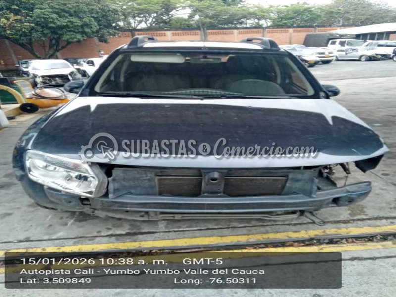 Renault Duster expression Mod.2014 - Daños Placa - HJM101